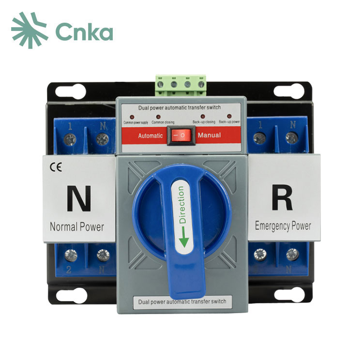 Elektronsko avtomatsko preklopno stikalo AC